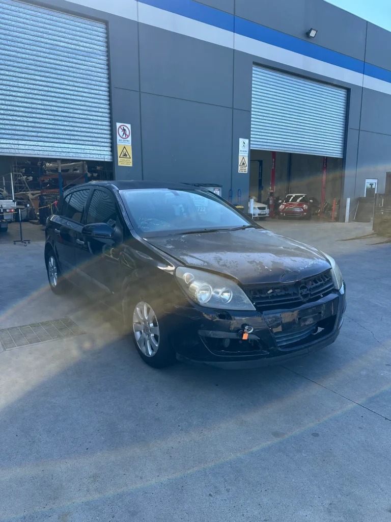 Holden Astra 2005 Black Auto Petrol