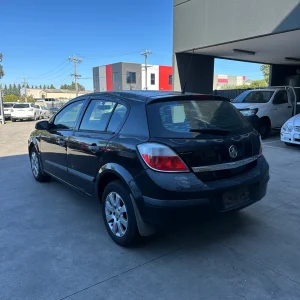 Holden Astra 2005 Black Auto Petrol