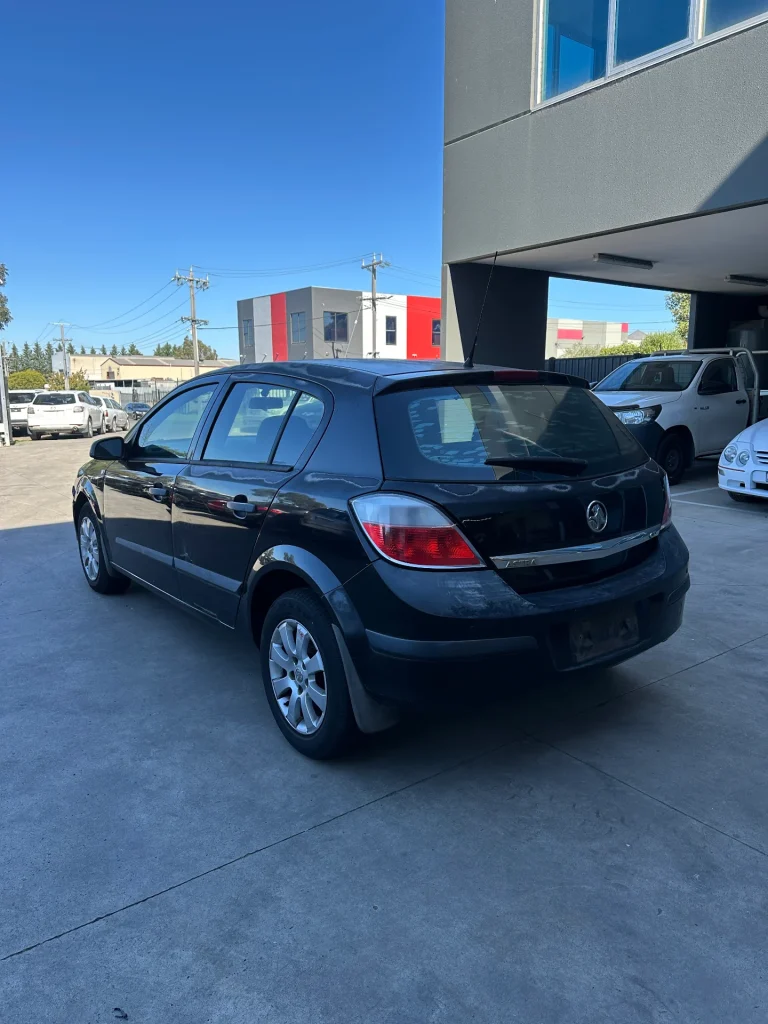 Holden Astra 2005 Black Auto Petrol