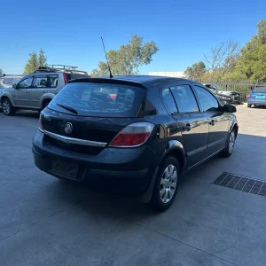 Holden Astra 2005 Black Auto Petrol