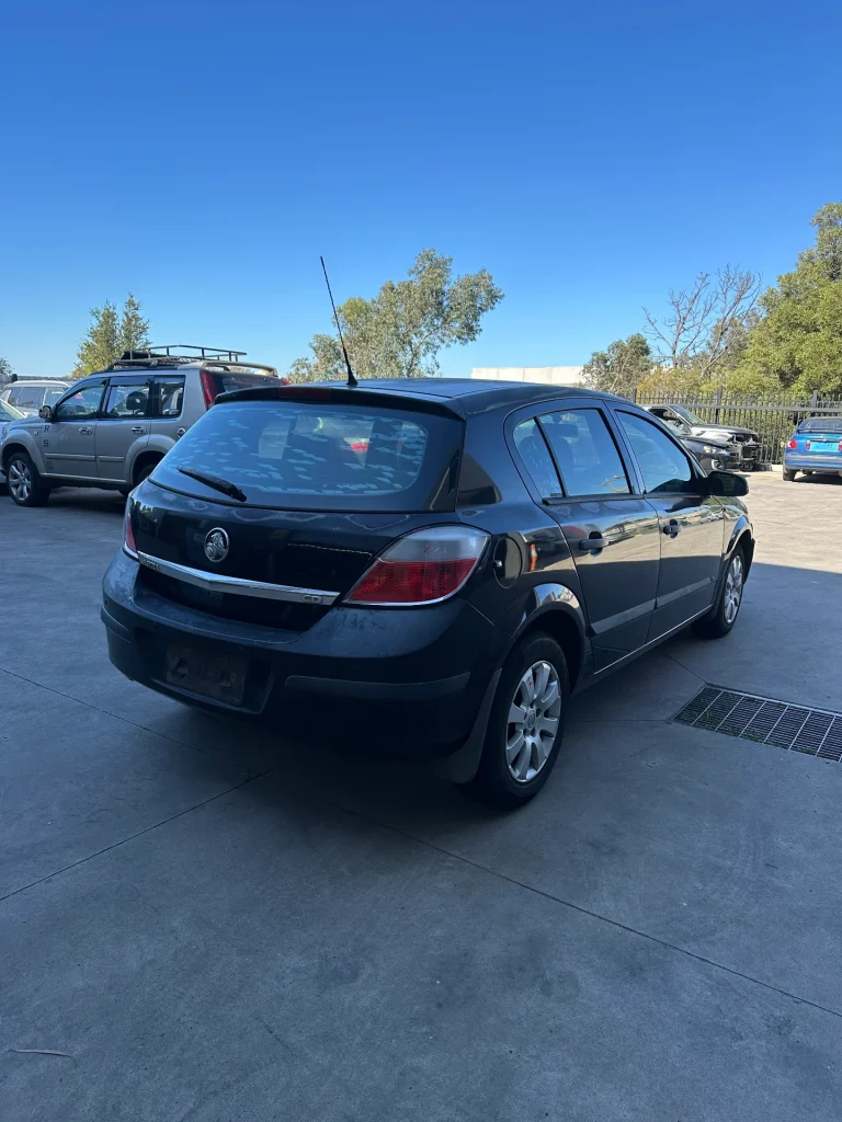 Holden Astra 2005 Black Auto Petrol