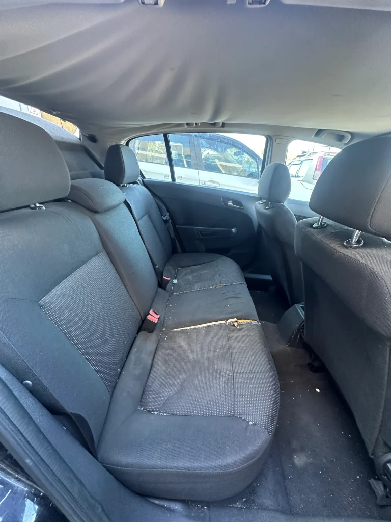 Holden Astra 2005 Black Auto Petrol