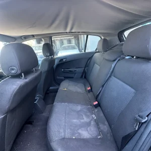 Holden Astra 2005 Black Auto Petrol