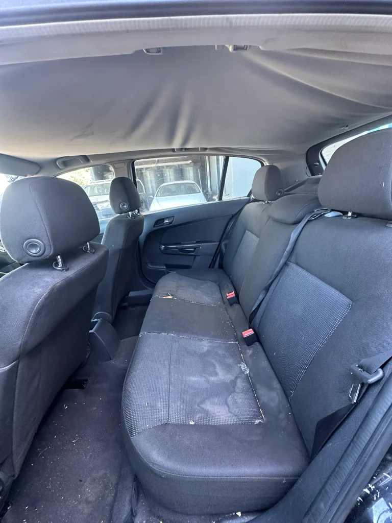 Holden Astra 2005 Black Auto Petrol