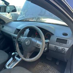 Holden Astra 2005 Black Auto Petrol