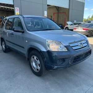 Honda CR-V 2005 Silver Auto Petrol