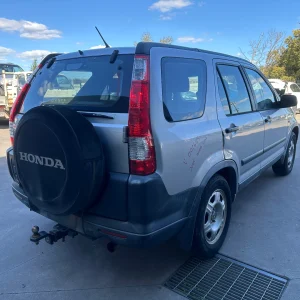 Honda CR-V 2005 Silver Auto Petrol
