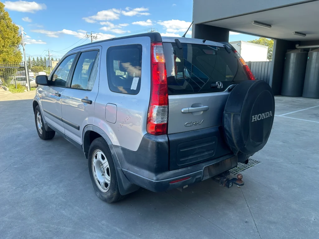 Honda CR-V 2005 Silver Auto Petrol