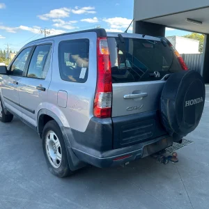 Honda CR-V 2005 Silver Auto Petrol