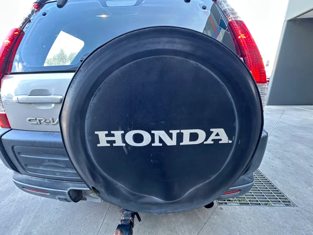 Honda CR-V 2005 Silver Auto Petrol