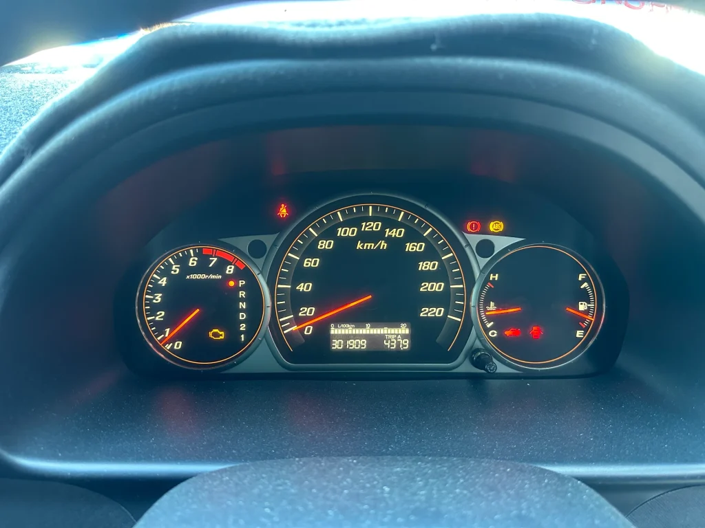 Honda CR-V 2005 Silver Auto Petrol