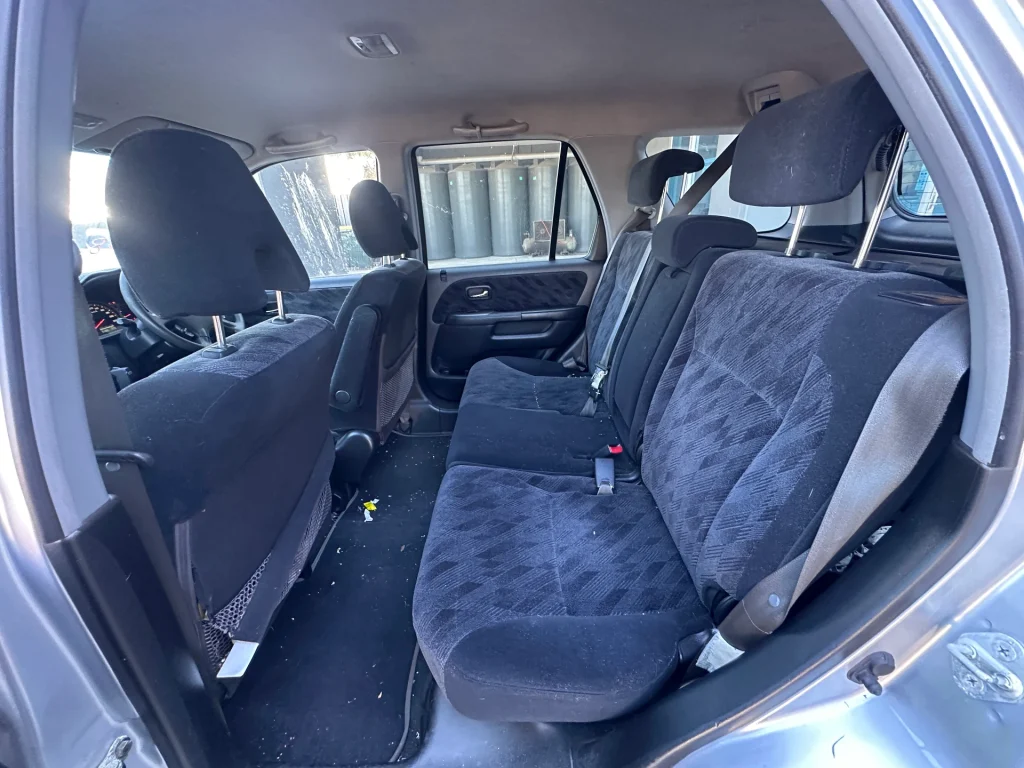 Honda CR-V 2005 Silver Auto Petrol