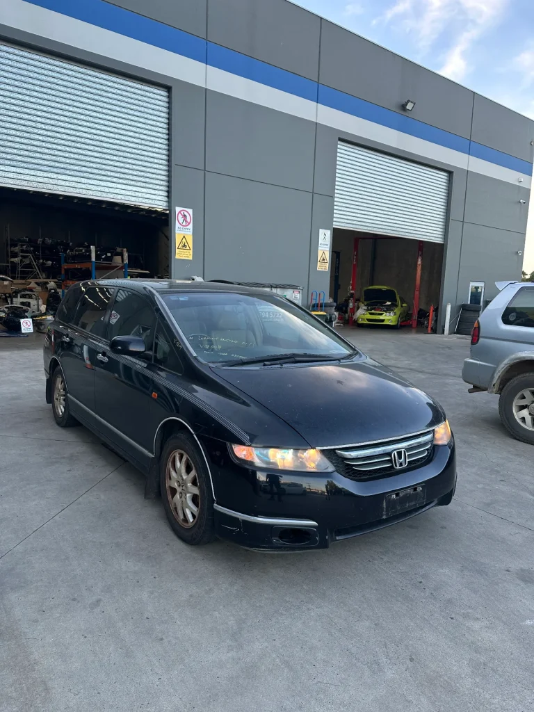 Honda Odessey 2005 Black Auto Petrol