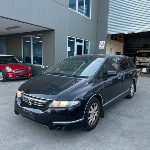 Honda Odessey 2005 Black Auto Petrol