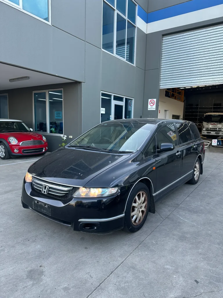Honda Odessey 2005 Black Auto Petrol