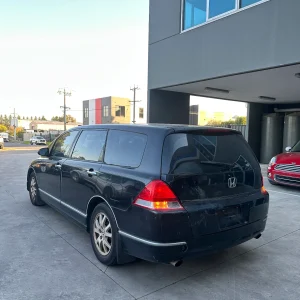 Honda Odessey 2005 Black Auto Petrol