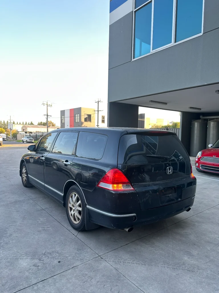 Honda Odessey 2005 Black Auto Petrol