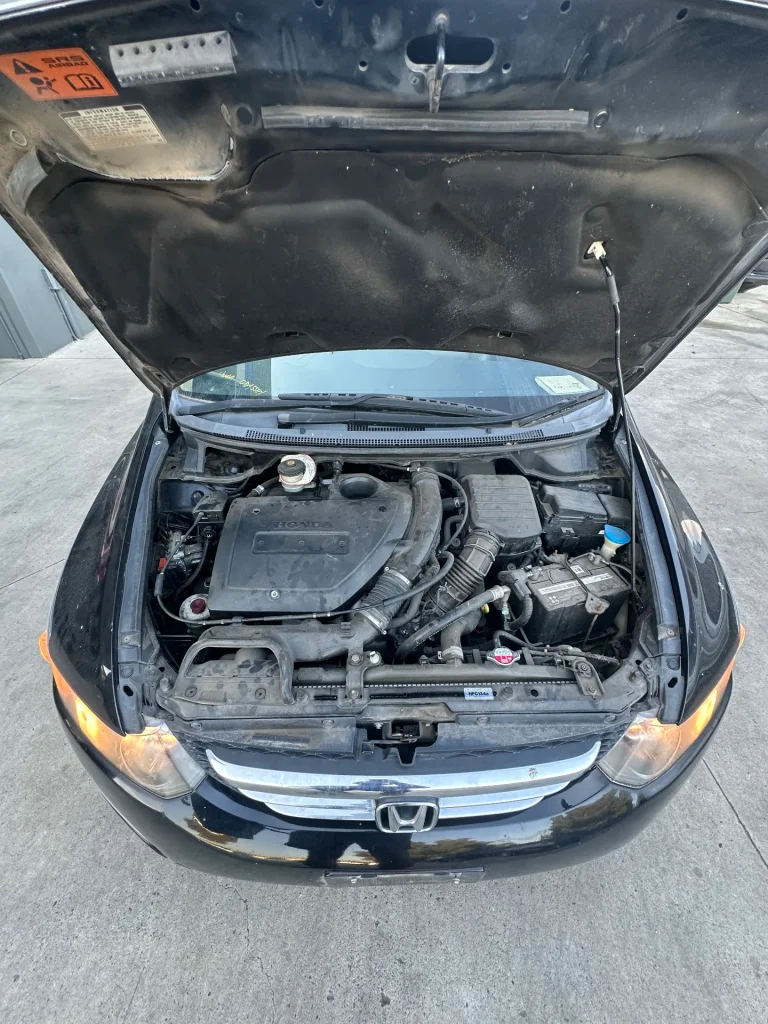 Honda Odessey 2005 Black Auto Petrol