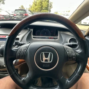 Honda Odessey 2005 Black Auto Petrol