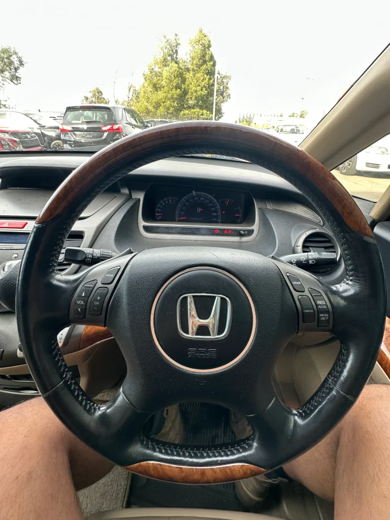Honda Odessey 2005 Black Auto Petrol