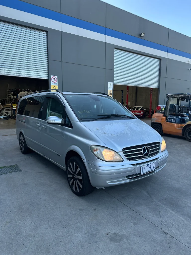 Mercedes Benz Viano 2006 Silver Auto Diesel