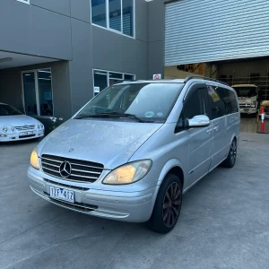 Mercedes Benz Viano 2006 Silver Auto Diesel