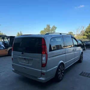 Mercedes Benz Viano 2006 Silver Auto Diesel