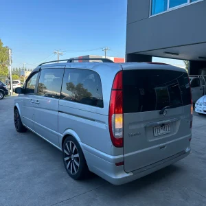 Mercedes Benz Viano 2006 Silver Auto Diesel