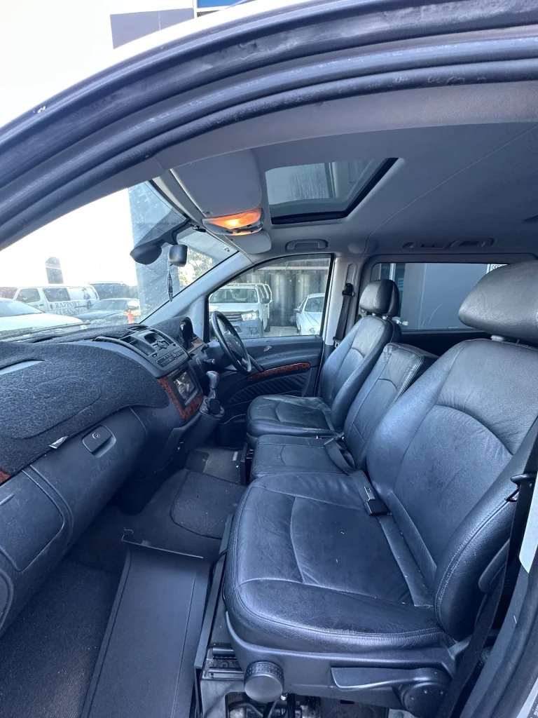Mercedes Benz Viano 2006 Silver Auto Diesel