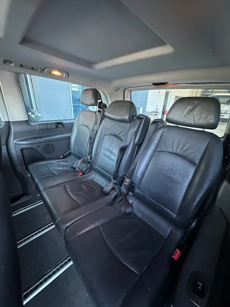 Mercedes Benz Viano 2006 Silver Auto Diesel