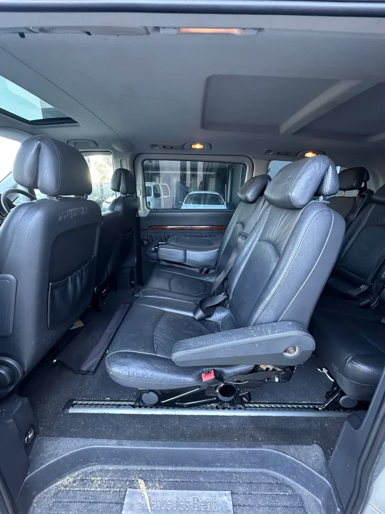 Mercedes Benz Viano 2006 Silver Auto Diesel