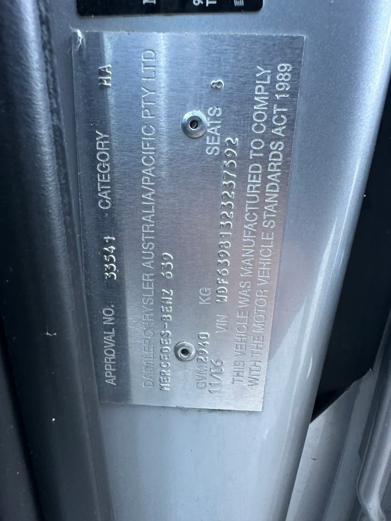 Mercedes Benz Viano 2006 Silver Auto Diesel