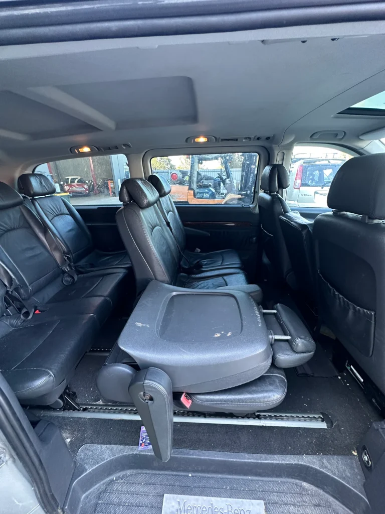 Mercedes Benz Viano 2006 Silver Auto Diesel