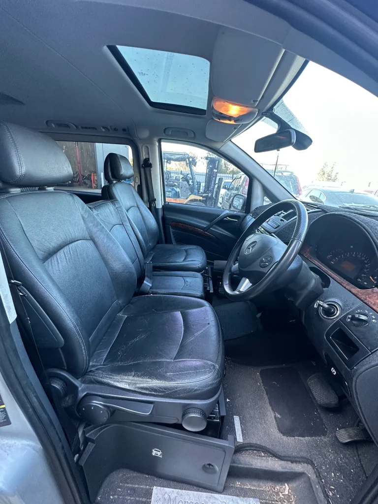 Mercedes Benz Viano 2006 Silver Auto Diesel