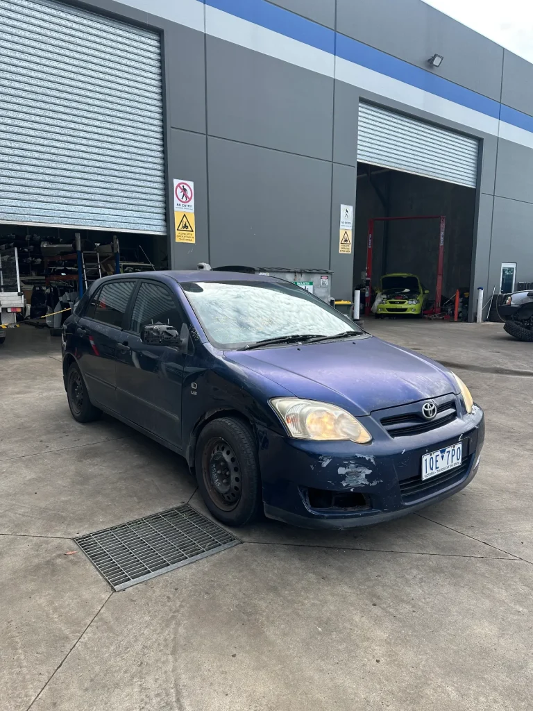 Toyota Corolla 2006 Blue Man Petrol