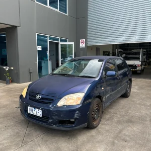 Toyota Corolla 2006 Blue Man Petrol