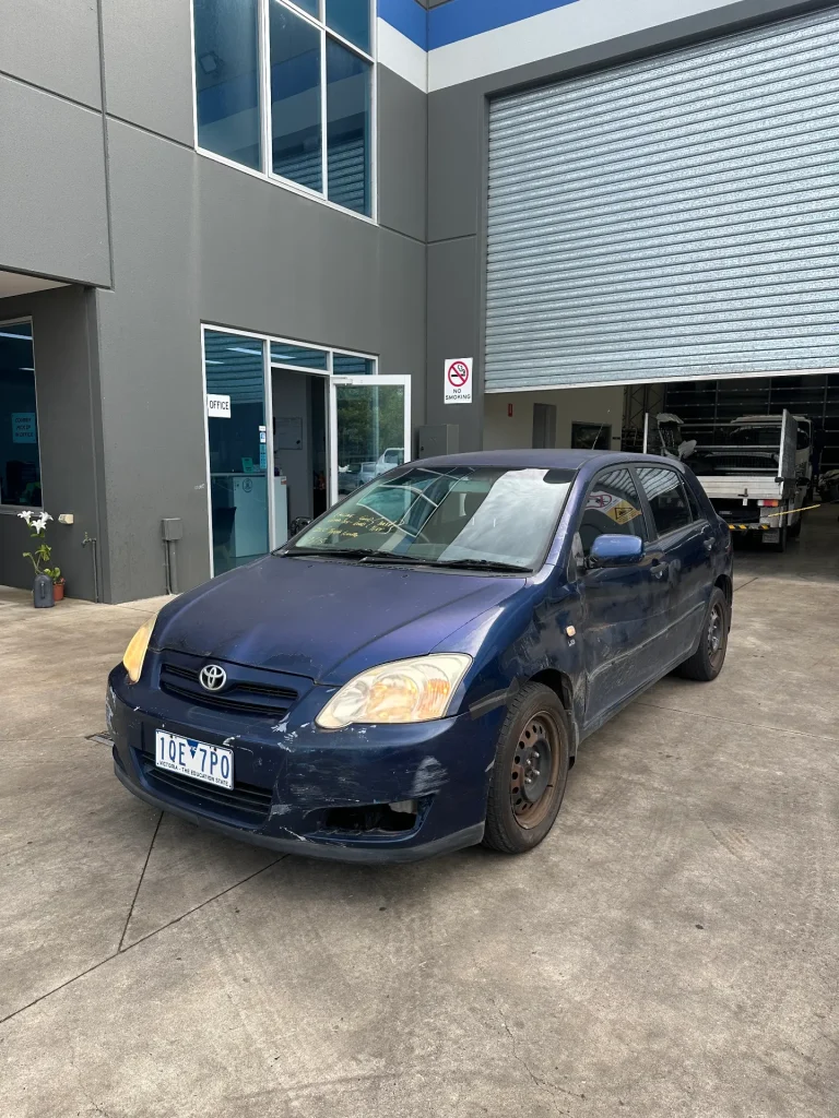 Toyota Corolla 2006 Blue Man Petrol