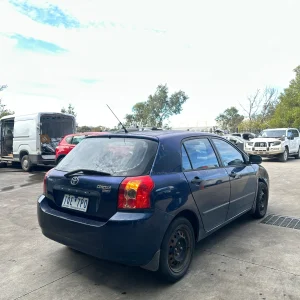 Toyota Corolla 2006 Blue Man Petrol
