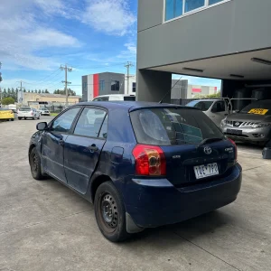 Toyota Corolla 2006 Blue Man Petrol