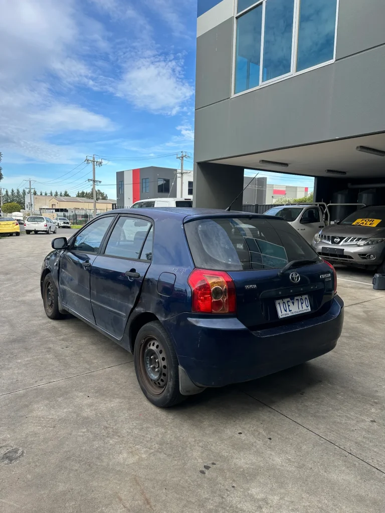 Toyota Corolla 2006 Blue Man Petrol