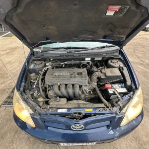 Toyota Corolla 2006 Blue Man Petrol