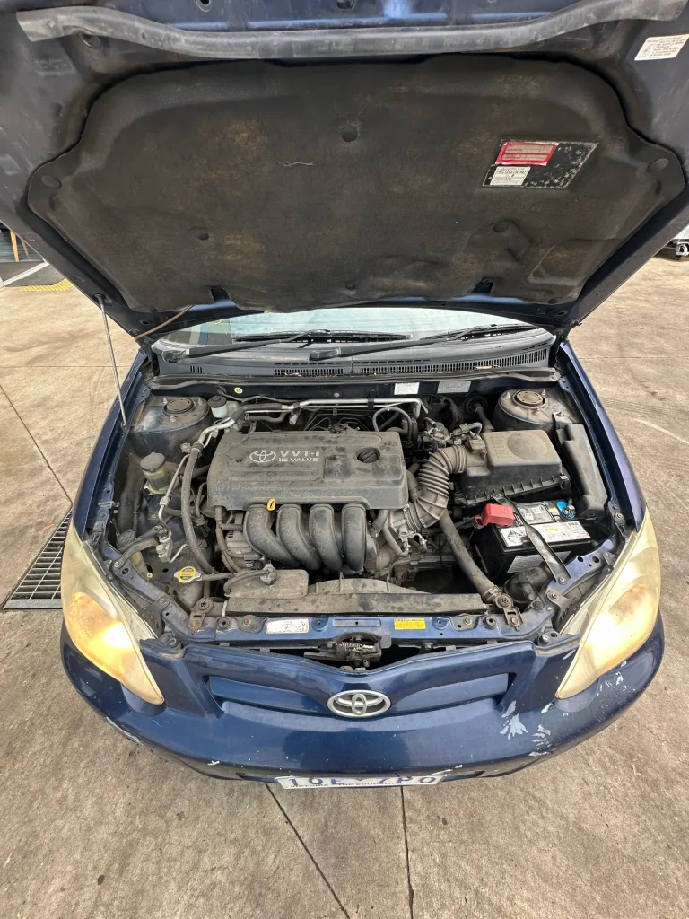Toyota Corolla 2006 Blue Man Petrol