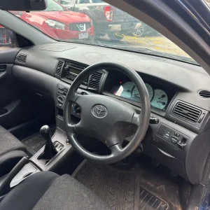 Toyota Corolla 2006 Blue Man Petrol