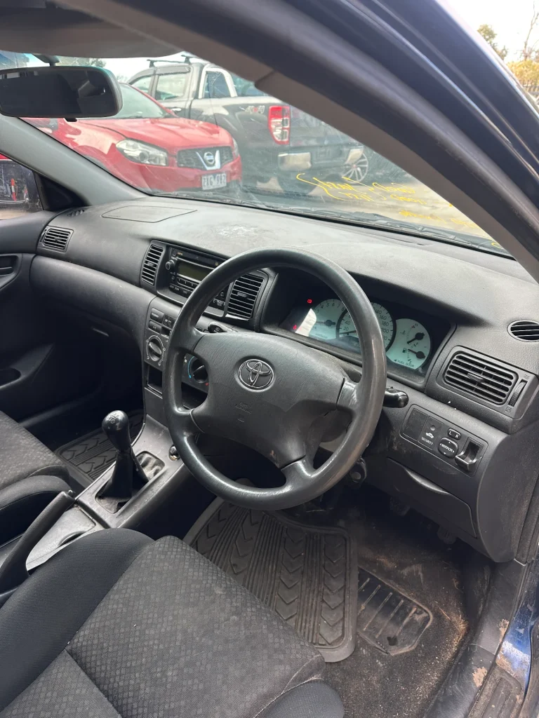 Toyota Corolla 2006 Blue Man Petrol