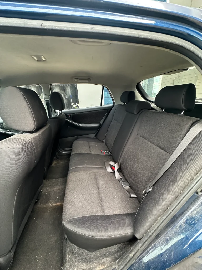 Toyota Corolla 2006 Blue Man Petrol