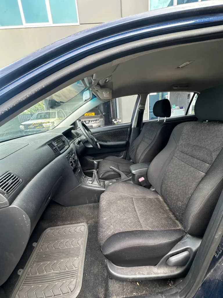 Toyota Corolla 2006 Blue Man Petrol