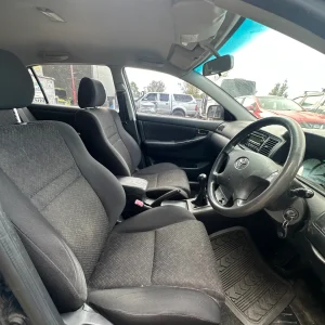 Toyota Corolla 2006 Blue Man Petrol