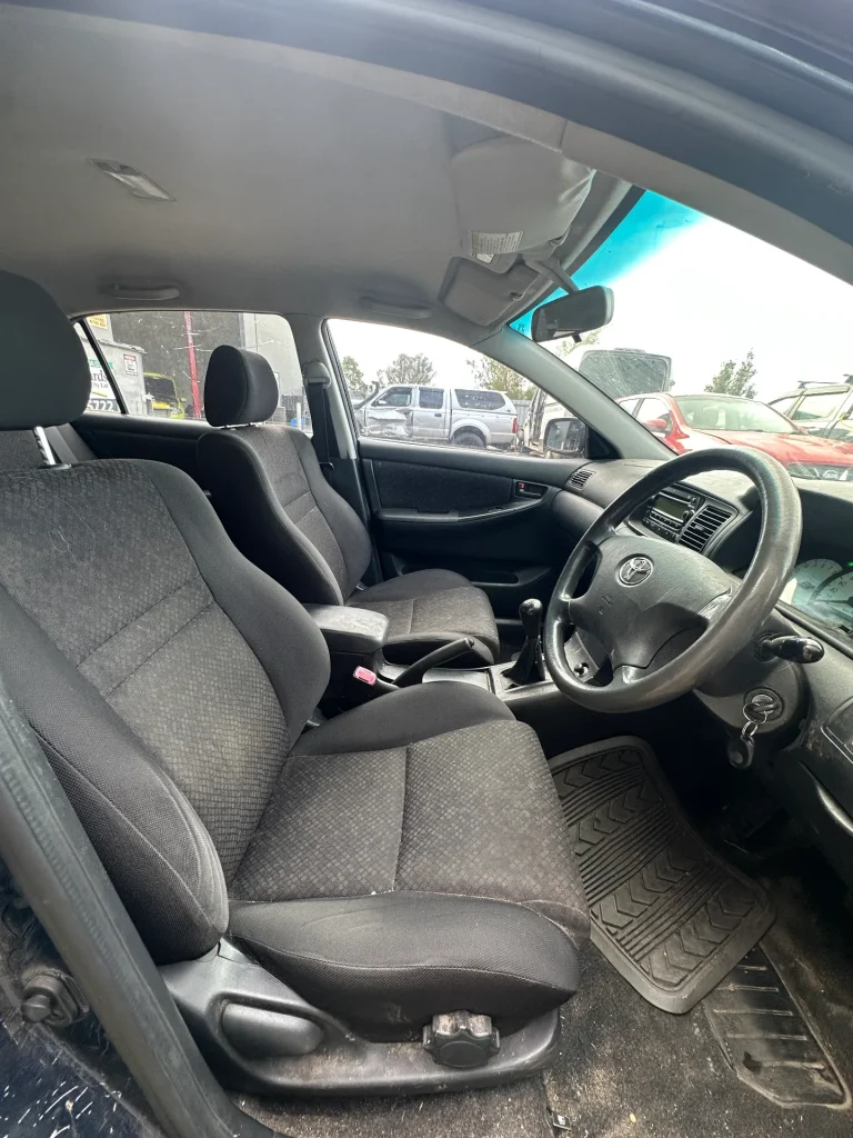 Toyota Corolla 2006 Blue Man Petrol