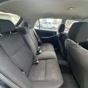 Toyota Corolla 2006 Blue Man Petrol