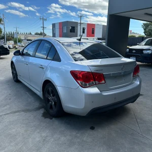 Holden Commodore 2007 Silver Auto Dual Fuel LPG